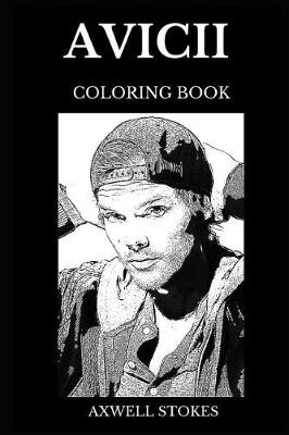 Cover of Avicii Coloring Book