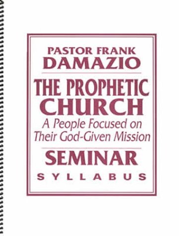 Book cover for Prophetic Church Seminar