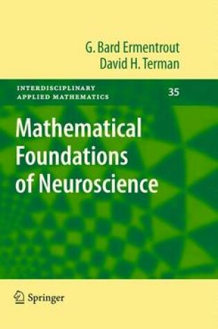 Cover of Mathematical Foundations of Neuroscience