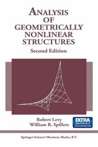 Cover of Analysis of Geometrically Nonlinear Structures