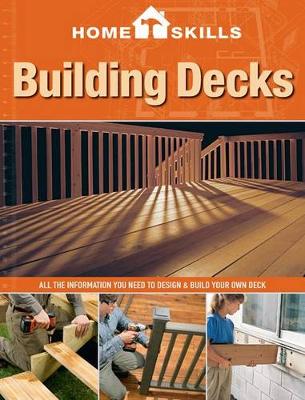 Book cover for HomeSkills: Building Decks