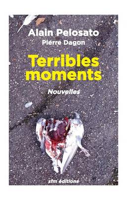 Book cover for Terribles moments nouvelles