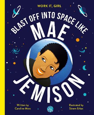 Book cover for Work It, Girl: Mae Jemison