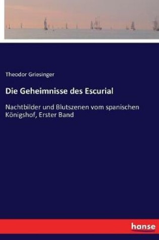 Cover of Die Geheimnisse des Escurial