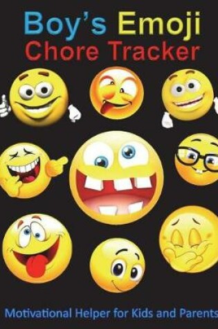 Cover of Boys Emoji Chore Tracker