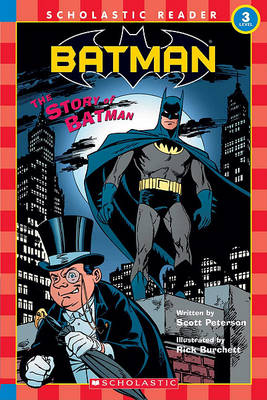 Book cover for The Story of Batman