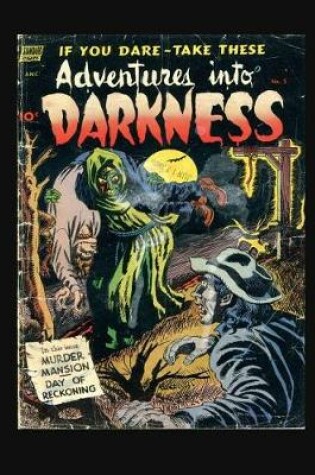 Cover of Adventures Into Darkness #5