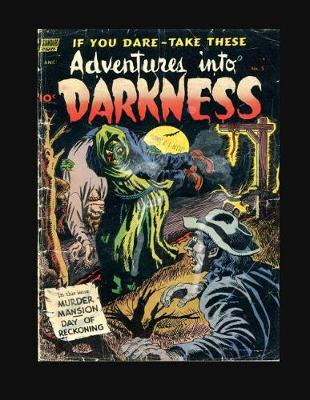Book cover for Adventures Into Darkness #5