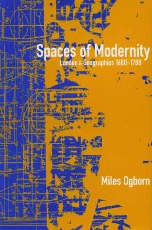 Book cover for Spaces of Modernity