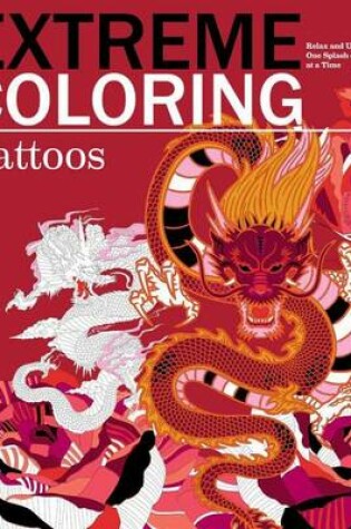 Cover of Extreme Coloring Tattoos