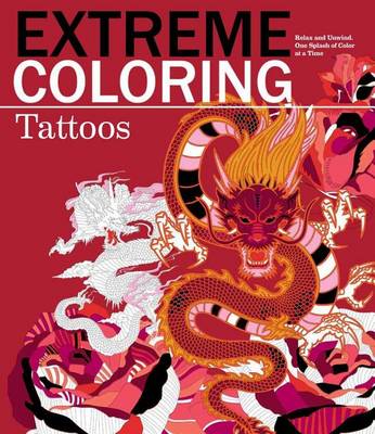 Book cover for Extreme Coloring Tattoos