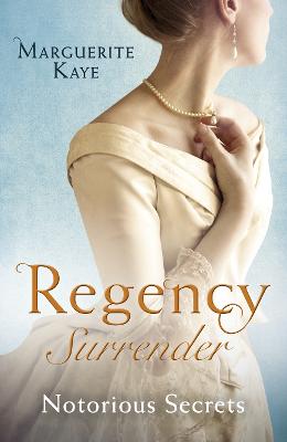 Book cover for Regency Surrender: Notorious Secrets