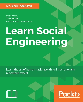 Book cover for Learn Social Engineering