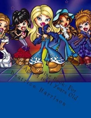 Book cover for Bratz Coloring Book