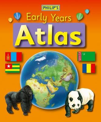 Book cover for Philip's Early Years Atlas