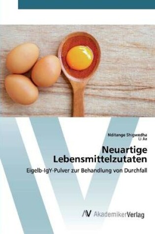 Cover of Neuartige Lebensmittelzutaten