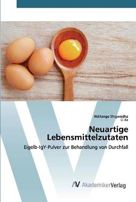 Book cover for Neuartige Lebensmittelzutaten