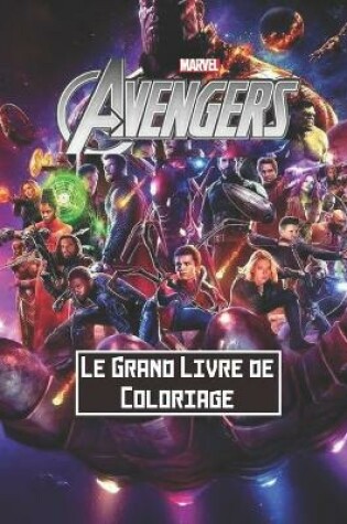 Cover of Le Grand Livre de Coloriage
