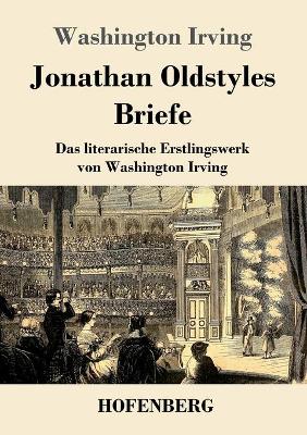 Book cover for Jonathan Oldstyles Briefe
