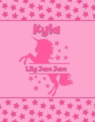 Book cover for Kyla Lily Jam Jam