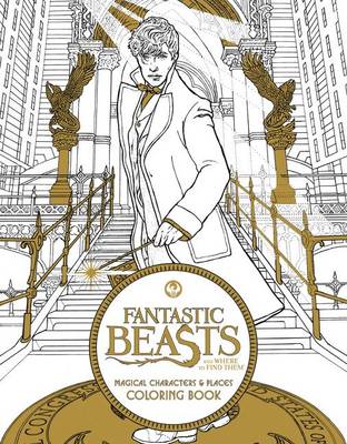 Book cover for Fantastic Beasts and Where to Find Them