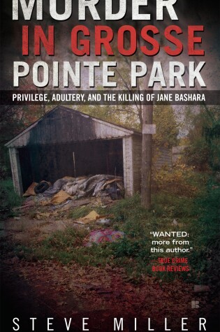 Cover of Murder in Grosse Pointe Park
