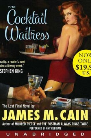 Cover of Cocktail Waitress Unabridged CD