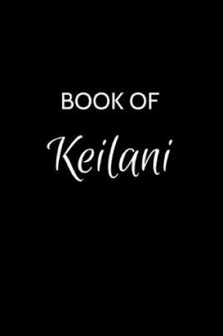 Cover of Book of Keilani