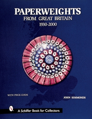 Book cover for Paperweights from Great Britain