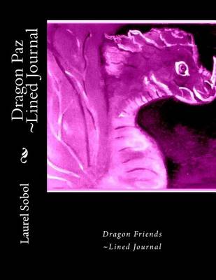 Book cover for Dragon Paz Lined Journal