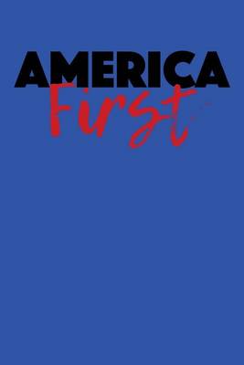 Book cover for America First