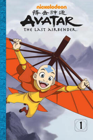 Cover of Avatar: The Last Airbender, Volume 1
