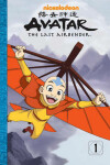 Book cover for Avatar: The Last Airbender, Volume 1