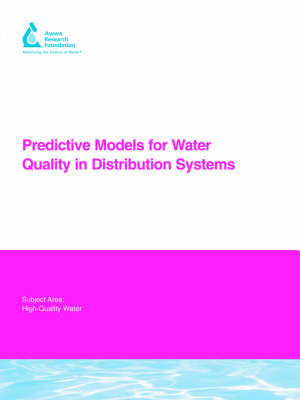 Book cover for Predictive Models for Water Quality in Distribution Systems