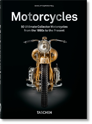 Book cover for Motorcycles. 40th Ed.