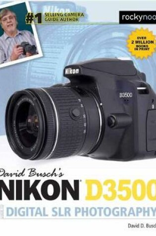 Cover of David Busch's Nikon D3500 Guide to Digital SLR Photography
