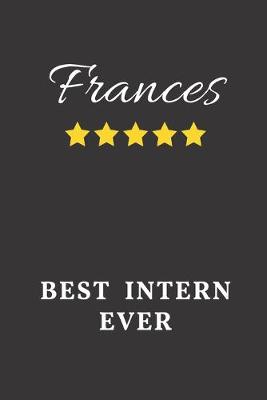 Book cover for Frances Best Intern Ever