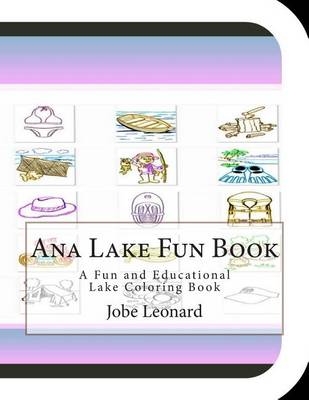 Book cover for Ana Lake Fun Book