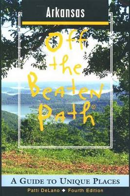 Book cover for Arkansas Off the Beaten Path, 4th Edition