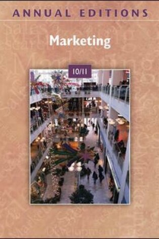 Cover of Annual Editions: Marketing 10/11