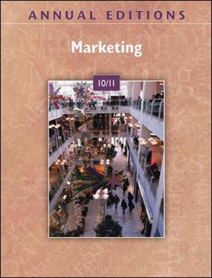 Book cover for Annual Editions: Marketing 10/11