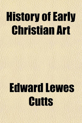 Book cover for History of Early Christian Art