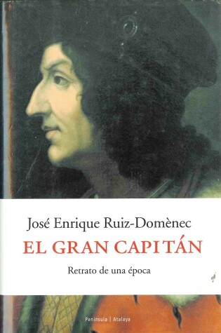 Cover of El Gran Capitan