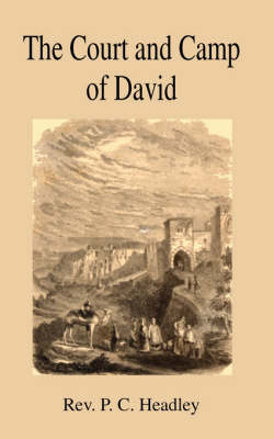 Book cover for The Court and Camp of David