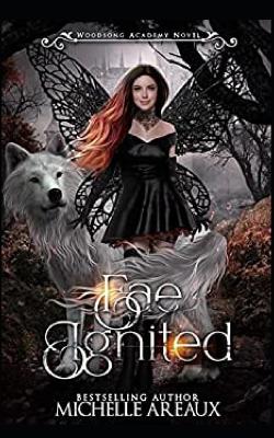 Book cover for Fae Ignited