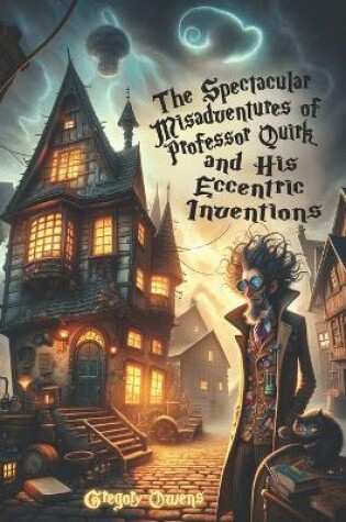 Cover of The Spectacular Misadventures of Professor Quirk and His Eccentric Inventions