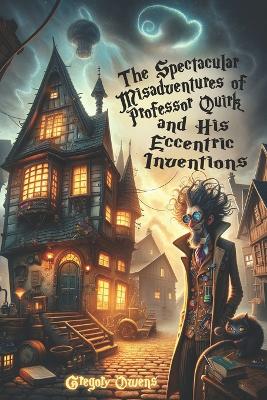 Cover of The Spectacular Misadventures of Professor Quirk and His Eccentric Inventions