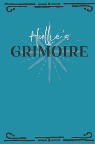 Cover of Hallie's Grimoire