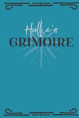 Book cover for Hallie's Grimoire