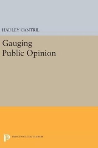 Cover of Gauging Public Opinion